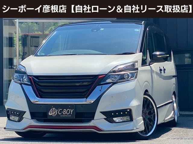Nissan SERENA 2017 — фото автомобиля 1
