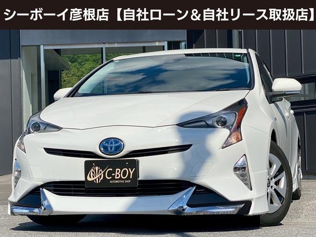 Toyota PRIUS 2017 — фото автомобиля 1