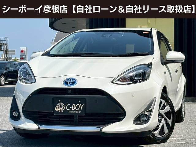 Toyota AQUA 2019 — фото автомобиля 1