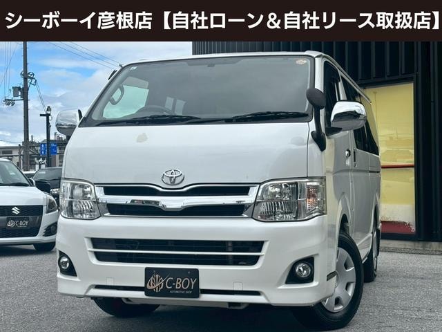Toyota HIACE VAN 2011 — фото автомобиля 1