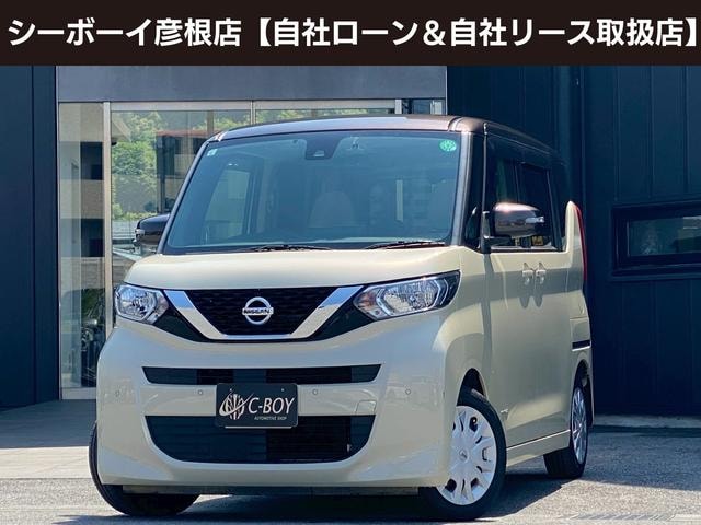 Nissan ROOX 2021 — фото автомобиля 1