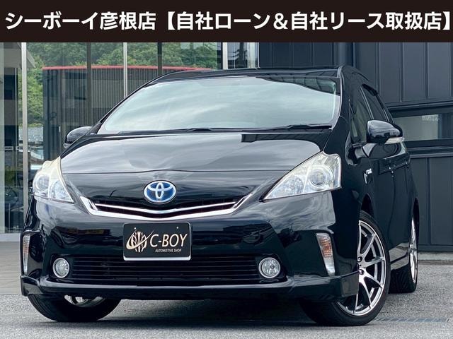 Toyota PRIUS ALPHA 2014 — фото автомобиля 1