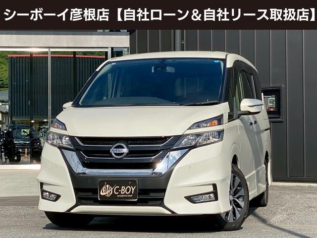 Nissan SERENA 2017 — фото автомобиля