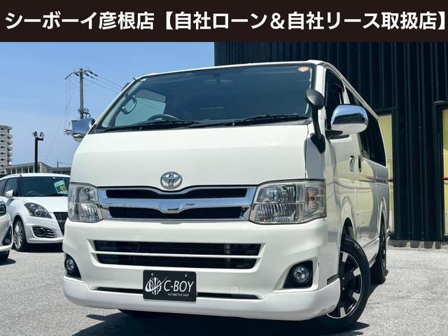 Toyota REGIUS ACE VAN 2011 — фото автомобиля 1