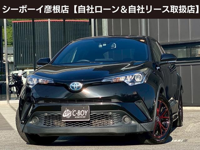 Toyota C-HR 2017 — фото автомобиля
