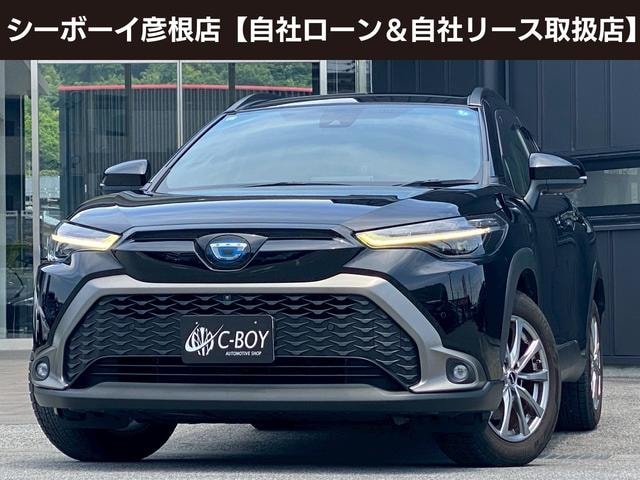 Toyota COROLLA CROSS 2021 — фото автомобиля