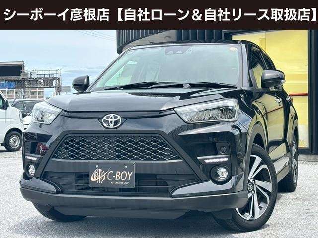 Toyota RAIZE 2020 — фото автомобиля 1