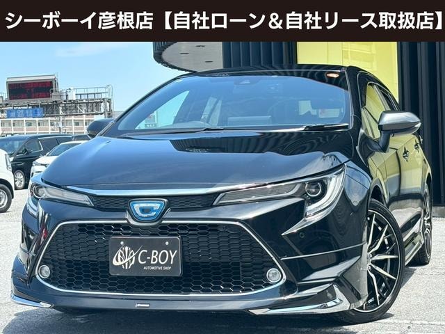Toyota COROLLA TOURING 2021 — фото автомобиля 1