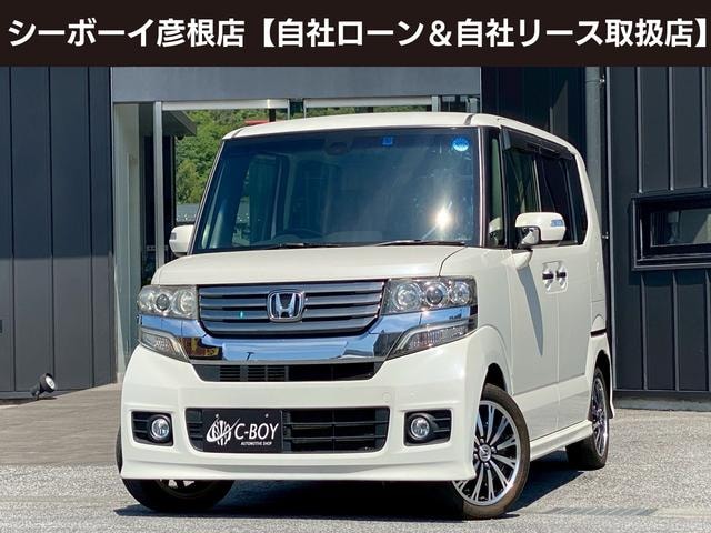 Honda N-BOX CUSTOM 2014 — фото автомобиля 1