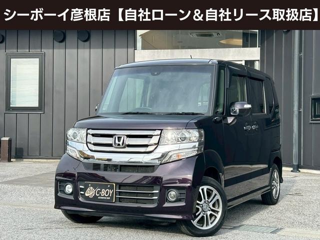 Honda N-BOX CUSTOM 2015 — фото автомобиля 1