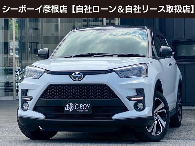 Toyota RAIZE 2020 — фото автомобиля 1