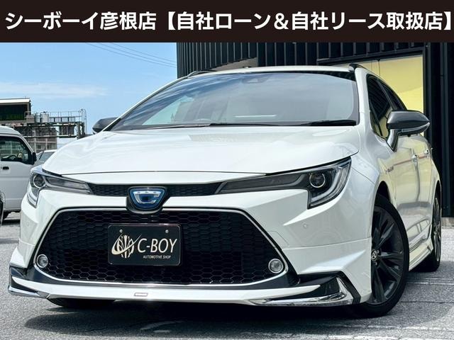 Toyota COROLLA TOURING 2020 — фото автомобиля