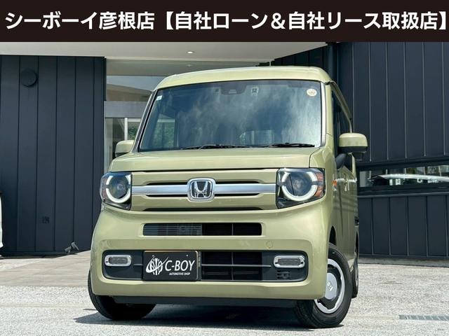 Honda N-VAN PLUS STYLE 2022 — фото автомобиля 1