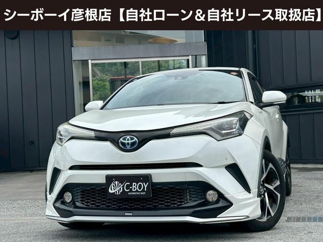 Toyota C-HR 2017 — фото автомобиля 1