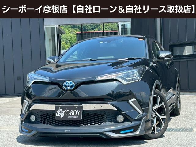 Toyota C-HR 2017 — фото автомобиля 1