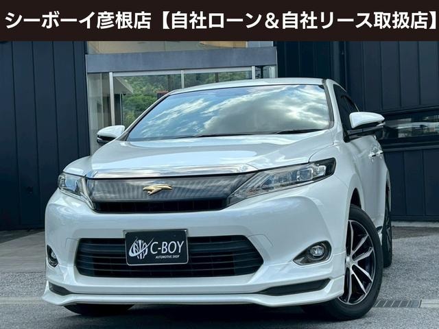 Toyota HARRIER 2014 — фото автомобиля 1