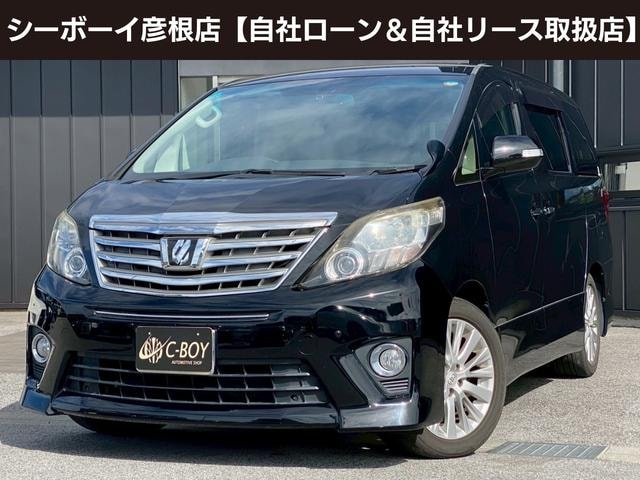 Toyota ALPHARD 2013 — фото автомобиля 1