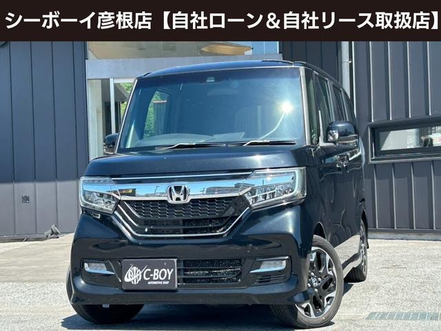 Honda N-BOX CUSTOM 2018 — фото автомобиля 1