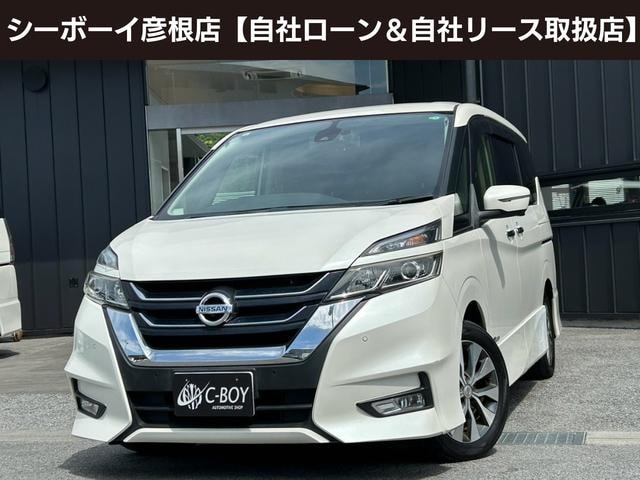 Nissan SERENA 2017 — фото автомобиля 1