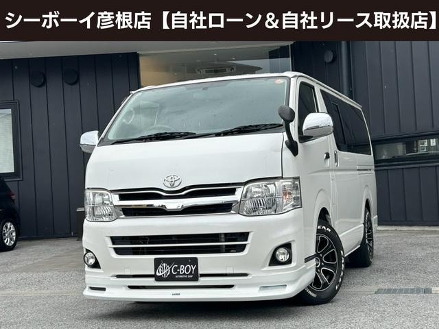Toyota REGIUS ACE VAN 2012 — фото автомобиля 1