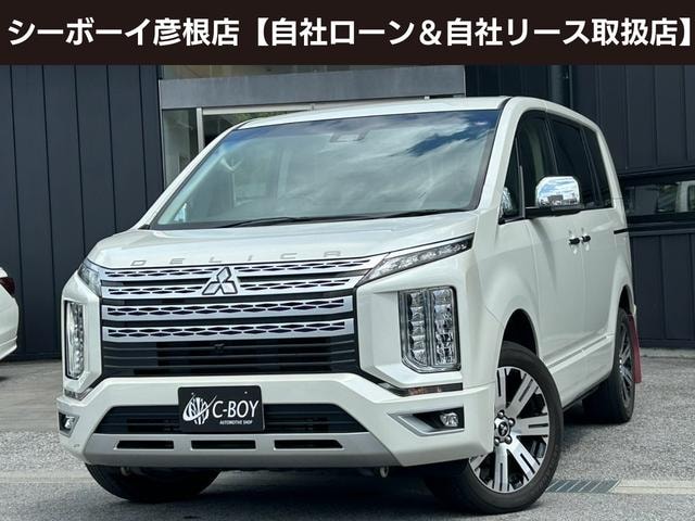 Mitsubishi DELICA D:5 2020 — фото автомобиля 1