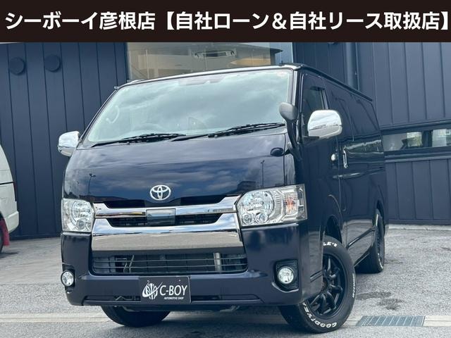 Toyota HIACE VAN 2018 — фото автомобиля 1