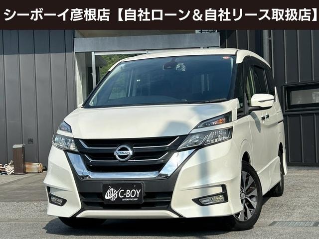 Nissan SERENA 2016 — фото автомобиля 1