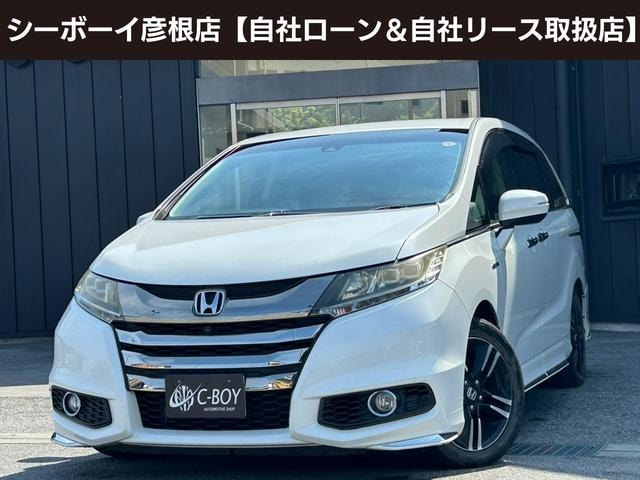 Honda ODYSSEY HYBRID 2016 — фото автомобиля
