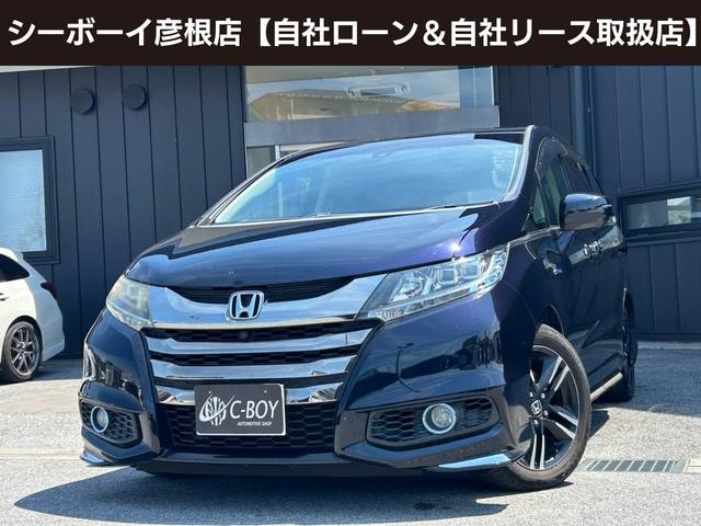 Honda ODYSSEY HYBRID 2016 — фото автомобиля