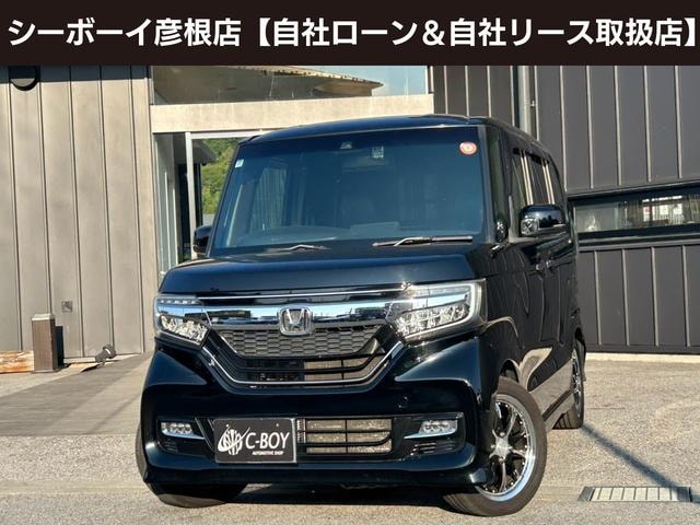 Honda N-BOX CUSTOM 2018 — фото автомобиля