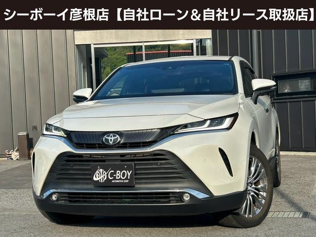Toyota HARRIER 2021 — фото автомобиля 1