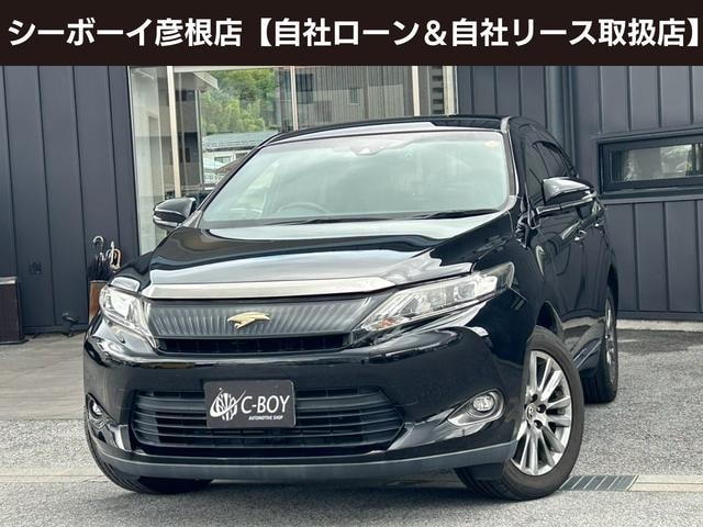 Toyota HARRIER 2014 — фото автомобиля 1