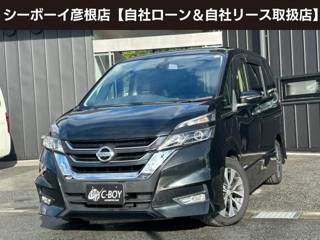 Nissan SERENA 2017 — фото автомобиля 1