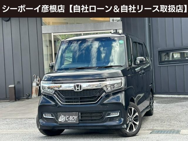 Honda N-BOX CUSTOM 2019 — фото автомобиля 1