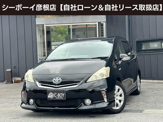 Toyota PRIUS ALPHA 2012 — фото автомобиля 1