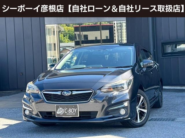 Subaru IMPREZA SPORTS 2018 — фото автомобиля