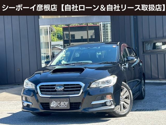 Subaru LEVORG 2015 — фото автомобиля 1