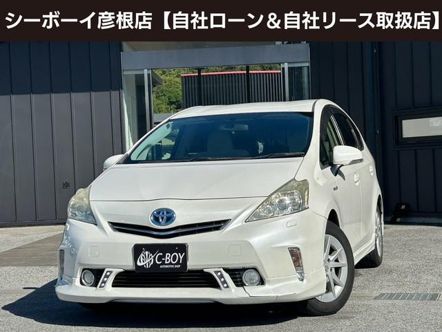 Toyota PRIUS ALPHA 2013 — фото автомобиля 1