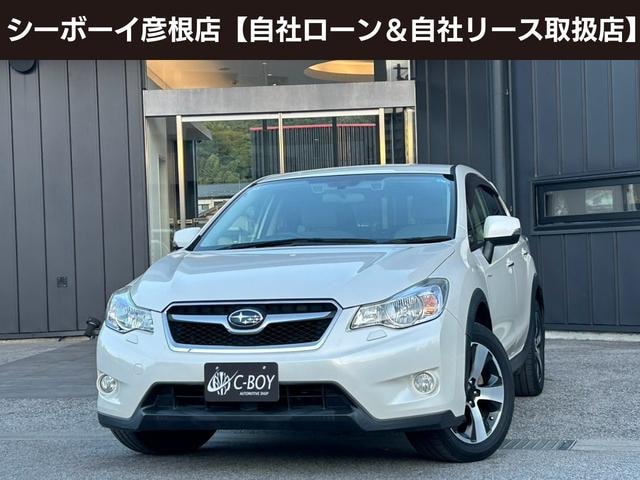 Subaru XV HYBRID 2014 — фото автомобиля