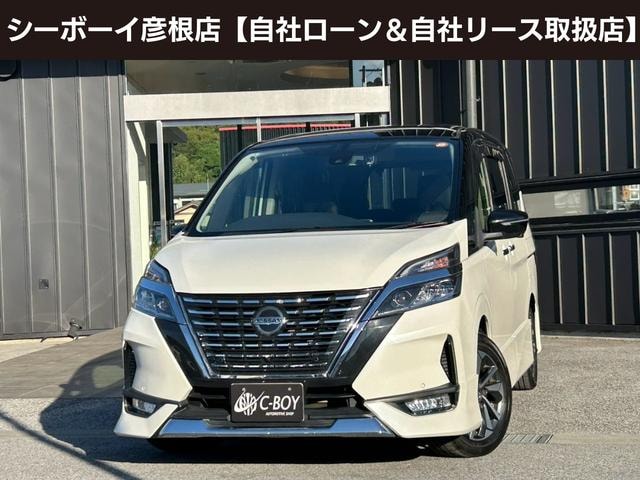Nissan SERENA 2020 — фото автомобиля 1