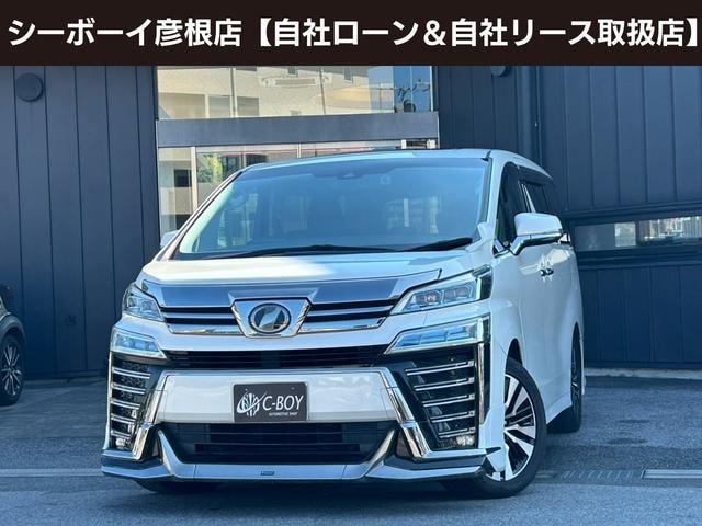 Toyota VELLFIRE 2018 — фото автомобиля 1