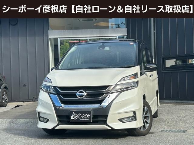 Nissan SERENA 2016 — фото автомобиля 1