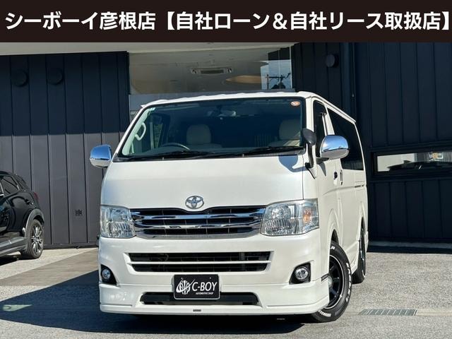 Toyota HIACE VAN 2012 — фото автомобиля 1