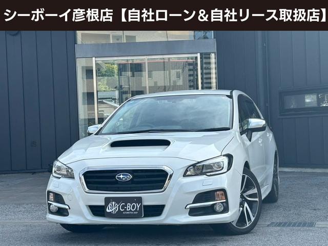 Subaru LEVORG 2014 — фото автомобиля