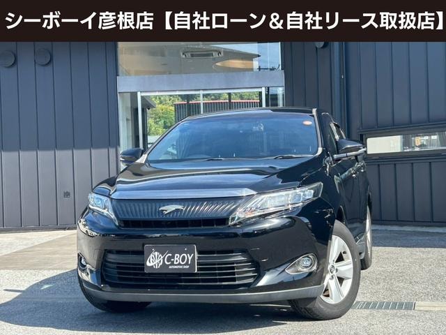 Toyota HARRIER 2014 — фото автомобиля