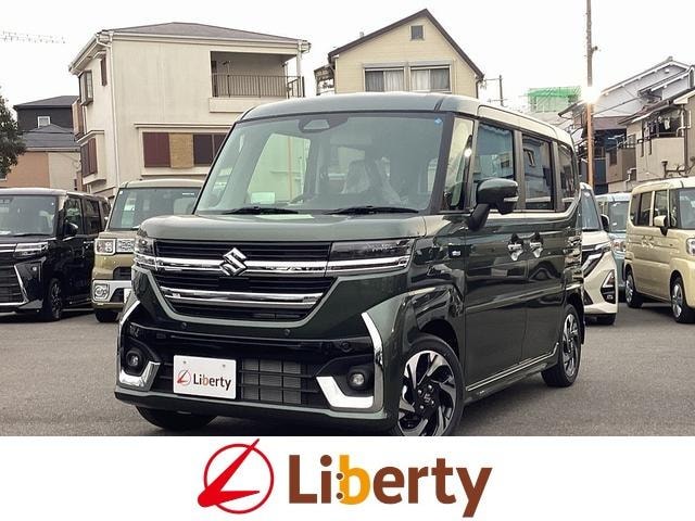 Suzuki SPACIA CUSTOM 2026 — фото автомобиля 1