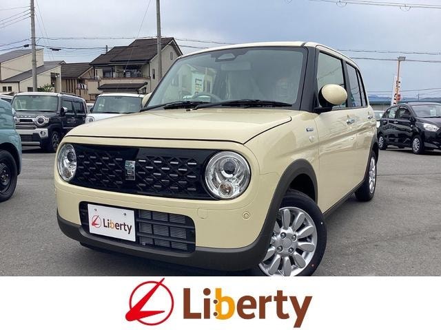 Suzuki ALTO LAPIN 2026 — фото автомобиля