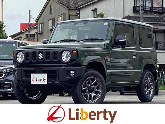 Suzuki JIMNY 2026 — фото автомобиля 1