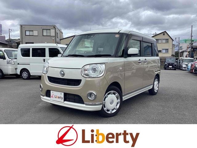 Daihatsu MOVE CANBUS 2018 — фото автомобиля 1
