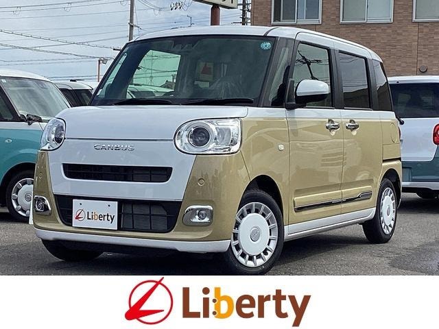 Daihatsu MOVE CANBUS 2026 — фото автомобиля 1